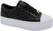 GUESS Bells - Dames Sneakers - Platform - Zwart (36)