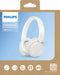 Philips 5000-serie TAH5209WT/00 - Draadloze over-ear koptelefoon - 65 uur afspeeltijd - Wit