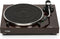 Thorens TD 204 - Platenspeler - Snaaraandrijving met stille motor - Walnoot