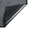 vidaXL - Deurmat - 40x60 - cm - gestreept - grijs