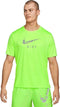 Nike Dri-Fit Run Division - Sportshirt heren - Reflecterende elementen - Donkergroen