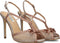 Guess Adalet - Dames Pumps - Peeptoe met strik en glitters - Rosé (2022)