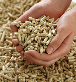 HERMANN PELLET MEISTER - Pellets Voor Pelletkachel - 150KG (10 zakken a 15KG) - Houtpellets - Pelletkorrels 6mm - Verwarming Houtpellets - Class A1 - Pine Wood - Softwood