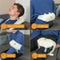 Nuvance Massagekussen - Shiatsu Nekmassage Apparaat - Draadloos Verwarmd - Voor Rug Arm Been