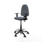 Piqueras y Crespo B1D01RF - Bureaustoel - Hoogteverstelbaar met armleuning - Grijs