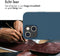 Accezz Hoesje Geschikt voor iPhone 14 Hoesje - Accezz Leather Backcover Geschikt voor MagSafe - Donkerblauw