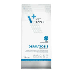 Voer VETEXPERT Dermatosis Konijn 12 kg