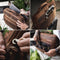 Donbolso® San Francisco - Schoudertas 17 inch - Nappa leer - Vintage Brown