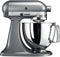 KitchenAid Artisan 5KSM125 - Keukenrobot - 4,8L RVS kom - 300W - Contour zilver