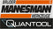 Brüder Mannesmann Q30600 | Zware Quantool LED Werklamp - Krachtige Lithium accu - dimbaar 500-3500 lm - IP54 - 10 jaar garantie - volledig draaibaar