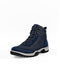 Ecco Xpedition III - Veterschoenen - Ademend comfort - Blauw