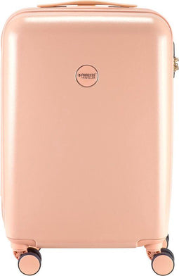 Princess Traveller Harlem - Handbaggage Koffer - Gerecycled PET - Roze - 55cm