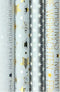 Benza GOLD and SILVER cadeaupapier - Kerst inpakpapier - 4 rollen 3 meter x 70 cm
