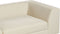 LERMON - Driezitsbank - Beige - Polyester