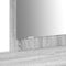 vidaXL - Wandplank - Kaptafel - Grijs - Sonoma - 100x40x70 - cm