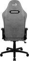 Aerocool DUKE AeroSuede - Universele gamestoel - Max gewicht 150 kg - Zwart