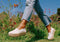 TOMS Shoes VALENCIA - Instappers - Wijdte G - Uitneembaar voetbed - Wit/beige - Maat 38