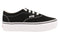 VANS WM Doheny Platform - Lage sneakers - Dubbelgestikt bovenwerk - Black/White (2023)