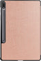 imoshion Galaxy Tab S8 Plus / S7 Plus / S7 FE - Trifold Bookcase - Auto-wake - Roze Goud