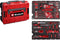 Einhell E-CASE Gereedschapskoffer (gevuld) 80-delig (b x h x d) 44.4 x 32.9 x 13.1 cm
