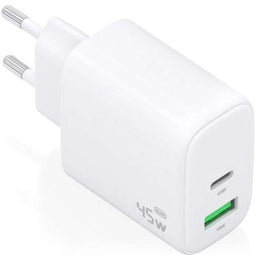 Aisens A110-0971 - Oplader - 45 W Snel en veilig opladen - Wit