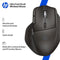 HP Ultra-Fast-Scroll Wireless Mouse 780M - Draadloos 2.4 GHz / Bluetooth - Supersnel Oplaadbaar in 3 min - Zwart