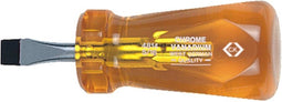 C.K Werkplaats Platte schroevendraaier Kopbreedte: 8 mm Koplengte: 25 mm DIN 5264, DIN ISO 2380-2