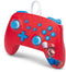 PowerA NSGP0001-01 - Geavanceerde Bedrade Controller - 3,5 mm audio-aansluiting - Blauw Rood