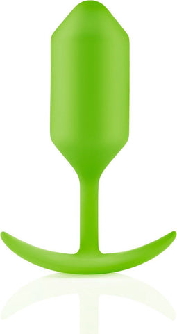 B-Vibe - Snug Plug 3 Lime