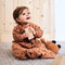 Jollein Baby Slaapzak - Afritsbare Mouw 110 cm - TOG 3.0 Caramel