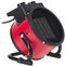 Camry CR 7743 - Ventilatorkachel - 2400W keramisch verwarmingselement - Rood