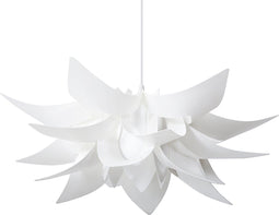 ALVA - Kinderlamp - Wit - Synthetisch materiaal