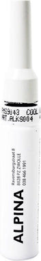 Alpina lakstift Cool White PMS9043