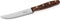 Robert Herder KS Steakmes - RVS - Fijne Kartel - Lemmet 13 cm - Heft Walnotenhout