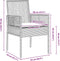 vidaXL - Ligbedden - 2 - stuks - met - Kussens - Beige - Poly - Rattan