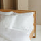 Coco & Cici - Bamboe Dekbedovertrek 140 x 200 cm - 1 Persoons Beddengoed - Wit - 1 Kussensloop (60x70) - 100% Eco Bamboe