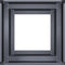 vidaXL - Plantenbak - 40x40x80 - cm - koudgewalst - staal - antracietkleurig