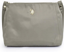 US POLO ASSN. Houston - Crossbodytas - 2 vakken - Lichtgroen