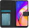 iMoshion Hoesje Geschikt voor Oppo A94 (5G) Hoesje Met Pasjeshouder - iMoshion Luxe Bookcase - Zwart