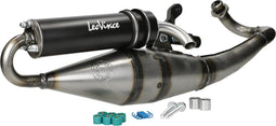Uitlaat Leovince Tt Piaggio Runner/ Nrg E-Pass Black Edition