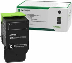 Lexmark C242XK0 - Toner - Zwart