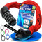 NEXTCOVER® Fietsslot LockOne met sleutel - hoge veiligheid - robuust & duurzaam - 3 sleutels - Rood