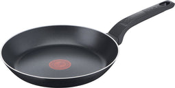 Tefal Easy Cook & Clean - Koekenpan - Ø 24 cm - Anti-aanbaklaag - Zwart
