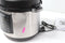 CrockPot CR051 - Express Pot - Snelkookfunctie 5,6L - RVS/Zwart
