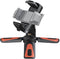 Hama Pocket II Rotation - Mini-tripod - Draaibare smartphonehouder - Rood
