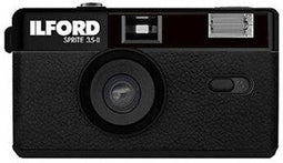 Ilford Sprite 35-II - Analoge camera - Vaste sluitertijd 1/120s - Zwart