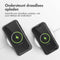 iMoshion Hoesje Geschikt voor iPhone 14 Hoesje - iMoshion 360° Full Protective Case - Zwart / Transparant