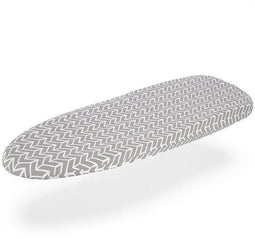 Strijkplankhoes Katoenen Grijs 77x31 cm - voor Strijkplank - Toplaag