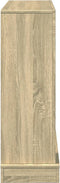 vidaXL - Haardombouw - 100x30x87,5 - cm - bewerkt - hout - sonoma - eikenkleurig