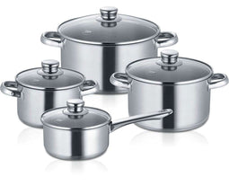 Nieuwe Roma Pannenset Set van 4 Stuks
